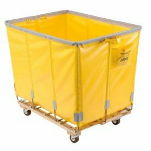 Cr Daniels  Dandux Dandux Vinyl Basket Bulk Truck 400720G06-3S 6 Bushel - Yellow 400720G06-3S